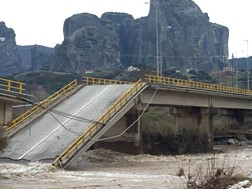 Aναγκαία η άμεση αποκατάσταση της γέφυρας Διάβας 