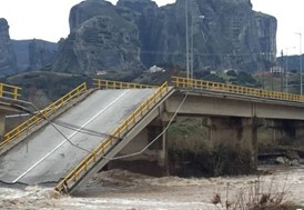 Σε λίγες μέρες η εγκατάσταση του εργολάβου στη γέφυρα Διάβας 