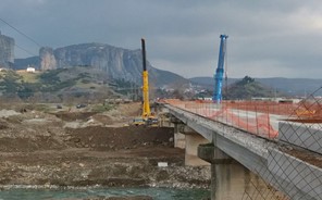 Από τη Δευτέρα επανεκκινούν οι εργασίες στη γέφυρα Διάβας 