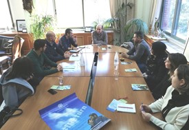 Ενημέρωση για το πρόγραμμα επιστροφής προσφύγων και μεταναστών