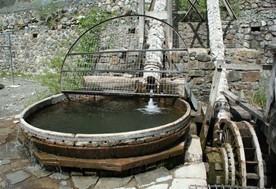 Τον νερόμυλο στην Καλλιρόη Ασπροποτάμου αποκαθιστά η Περιφέρεια Θεσσαλίας 