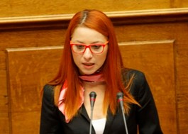 Γραμματέας της Βουλής εξελέγη η Παναγιώτα Δριτσέλη