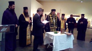 Εγκαινιάστηκε έκθεση με εκκλησιαστικά κειμήλια στο Διαχρονικό Μουσείο Λάρισας