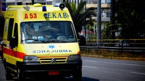 Tροχαίο με δύο τραυματίες στα Τρίκαλα 