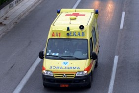 Τροχαίο ατύχημα στο Κουτσόχερο – Δύο άτομα τραυματίστηκαν