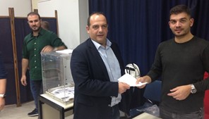 Eπανεξελέγη πρόεδρος του ΤΕΕ ο Νίκος Παπαγεωργίου - Αντιπρόεδρος ο Γ. Μητσιούλης
