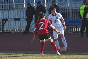 Η Εθνική Γυναικών κέρδισε 3-2 την Αλβανία