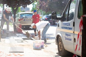 Τρίκαλα: Έργα και παρεμβάσεις του Δήμου για την βελτίωση της καθημερινότητας