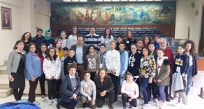 Νέα επίσκεψη Ευρωπαίων μαθητών και εκπαιδευτικών στα Τρίκαλα