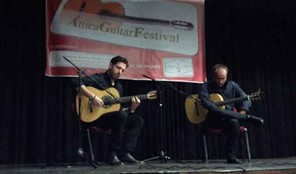 Aπό τα Τρίκαλα στο 1ο φεστιβάλ κιθάρας Αττικής