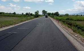 Ολοκληρώθηκε ο νέος δρόμος Φωτάδα-Διαλεκτού 