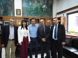 Στο δημαρχείο αντιπροσωπεία του Τεχνικού Επιμελητηρίου της ΠΓΔΜ