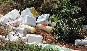 Μέτρα για τα φυτοφάρμακα στη Φαρκαδόνα-Τοποθετούνται κάδοι συλλογής για τις κενές συσκευασίες 