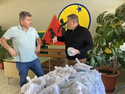 Δ.Τρικκαίων: Ξεκίνησαν τα σχολικά γεύματα για τους μαθητές στα Μ. Καλύβια