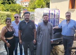 Αλληλεγγύη της ΔΕΕΠ ΝΔ Τρικάλων προς το Γηροκομείο Μ. Καλυβίων