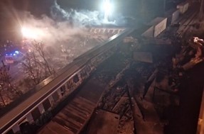 Hellenic Train: Μετωπική σύγκρουση δύο αμαξοστοιχιών στον Ευαγγελισμό