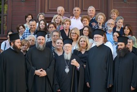 Στο Βαρθολομαίο ο Χρυσόστομος συνοδεία Τρικαλινών πιστών (Εικόνες)