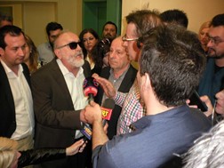 Κλειστή σύσκεψη υπό τον Κουρουμπλή στη Λάρισα για διοικητές νοσοκομείων