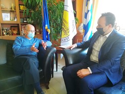 Τεχνολογία και τουρισμός στο επίκεντρο της συνάντησης Παπαστεργίου - Πρέσβη Ισραήλ