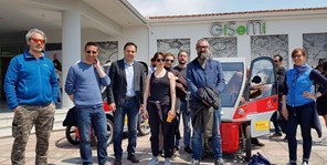 Προβολή των Τρικάλων στην Ιταλία σε θέματα αυτοκίνησης, ποδηλάτου και καινοτομίας