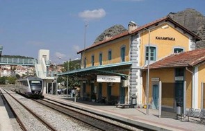 Ενισχύεται η σιδηροδρομική σύνδεση Καλαμπάκας-Θεσσαλονίκης 