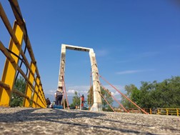 Μέσα στο 2017 η ανακατασκευή της γέφυρας "Καλατράβα"