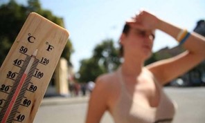 Ξεπέρασε τους 37 βαθμούς η θερμοκρασία στη Τρίκαλα - Η υψηλότερη στη χώρα 