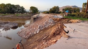 Ανυπολόγιστες οι καταστροφές στα Τρίκαλα – Σε απόγνωση πλημμυροπαθείς και αγρότες