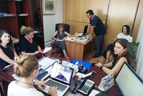 Προεργασία για την Ευρωπαϊκή Εβδομάδα Κινητικότητας 2019