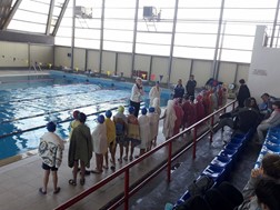 Aρχισαν τα μαθήματα κολύμβησης για τους μαθητές της Γ' Δημοτικού 