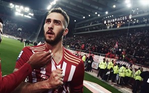 Ανανέωσε ο Kώστας Φορτούνης στον Ολυμπιακό