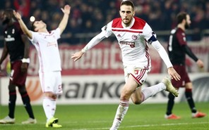 Κορυφαίος εν ενεργεία σκόρερ της Super League ο Φορτούνης