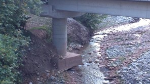 Προβλήματα στατικότητας στη γέφυρα «Κουκουράβα» στη Χρυσομηλιά Καλαμπάκας 