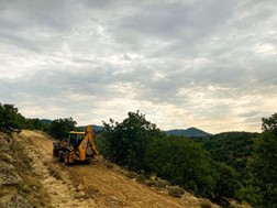 Πρόσβαση στην Κουμαριά με οδικά έργα δίνει ο Δήμος Τρικκαίων