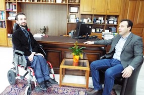 Συνάντηση Παπαστεργίου με τον αγωνιστή της ζωής Στέλιο Κυμπουρόπουλο