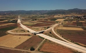 Αυτοκινητόδρομος Ε65: Στο 13% η πρόοδος στο τμήμα Λαμία-Ξυνιάδα