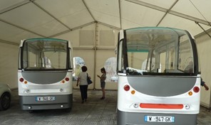 Δύο αυτόματα λεωφορεία σύντομα στους δρόμους των Τρικάλων 