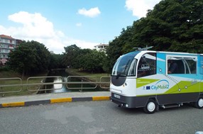 Η τρικαλινή τεχνογνωσία με το λεωφορείο χωρίς οδηγό στην Ολυμπιάδα του Τόκιο!