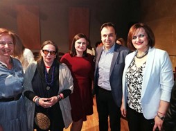 Ημέρα της Γυναίκας με συναυλία για τη Λίνα Νικολακοπούλου