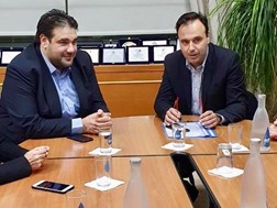 Συνεργασία Παπαστεργίου - Λιβάνιου για τον πολίτη και την Αυτοδιοίκηση