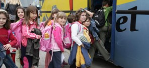 337.900 ευρώ στα Τρίκαλα για τη μεταφορά μαθητών