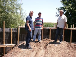 Kατασκευή τεχνικού έργου για αγρότες στην περιοχή Γενεσίου και Πρίνους