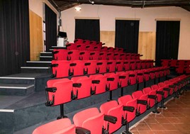 «Θέατρο στο Μηχανουργείο» αποκτούν τα Τρίκαλα- Νέος χώρος για παραστάσεις 