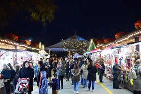 Πρώτο Σαββατοκύριακο με πολλούς επισκέπτες στον Μύλο των Ξωτικών (EIKONEΣ)