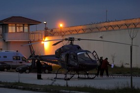 Δικάζεται ο Βλαστός για την απόπειρα απόδρασης με το ελικόπτερο στα Τρίκαλα