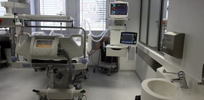 Στο Πανεπιστημιακό Νοσοκομείο Λάρισας θα μεταφέρονται τυχόν κρούσματα κοροναϊού 