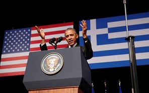 Ομιλία Ομπάμα, ύμνος στην Δημοκρατία και την Ελλάδα!