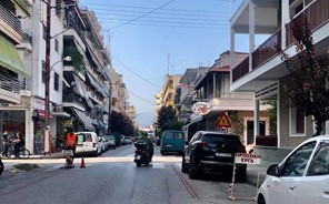 Εργασίες για τη δεύτερη υπερυψωμένη διάβαση στα Τρίκαλα – Προσεκτικά οι οδηγοί