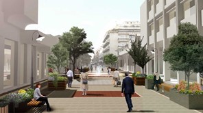 Ο Δήμος Τρικκαίων ξεκινά τα έργα στο κέντρο της πόλης για το Open Mall 