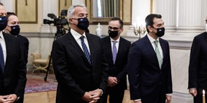 Ορκίστηκε υπουργός Ενέργειας και Περιβάλλοντος ο Κώστας Σκρέκας (φωτο)